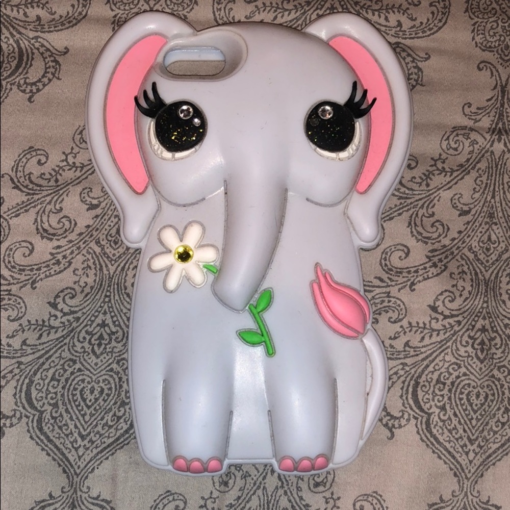 iPhone 5/5S/SE Elephant Silicone Case